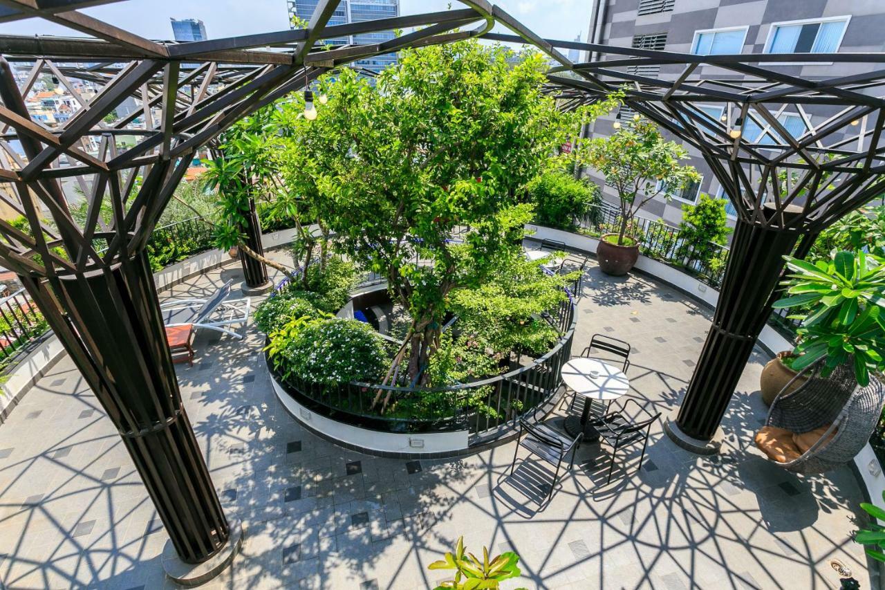 胡志明市The Garden Building公寓式酒店 外观 照片