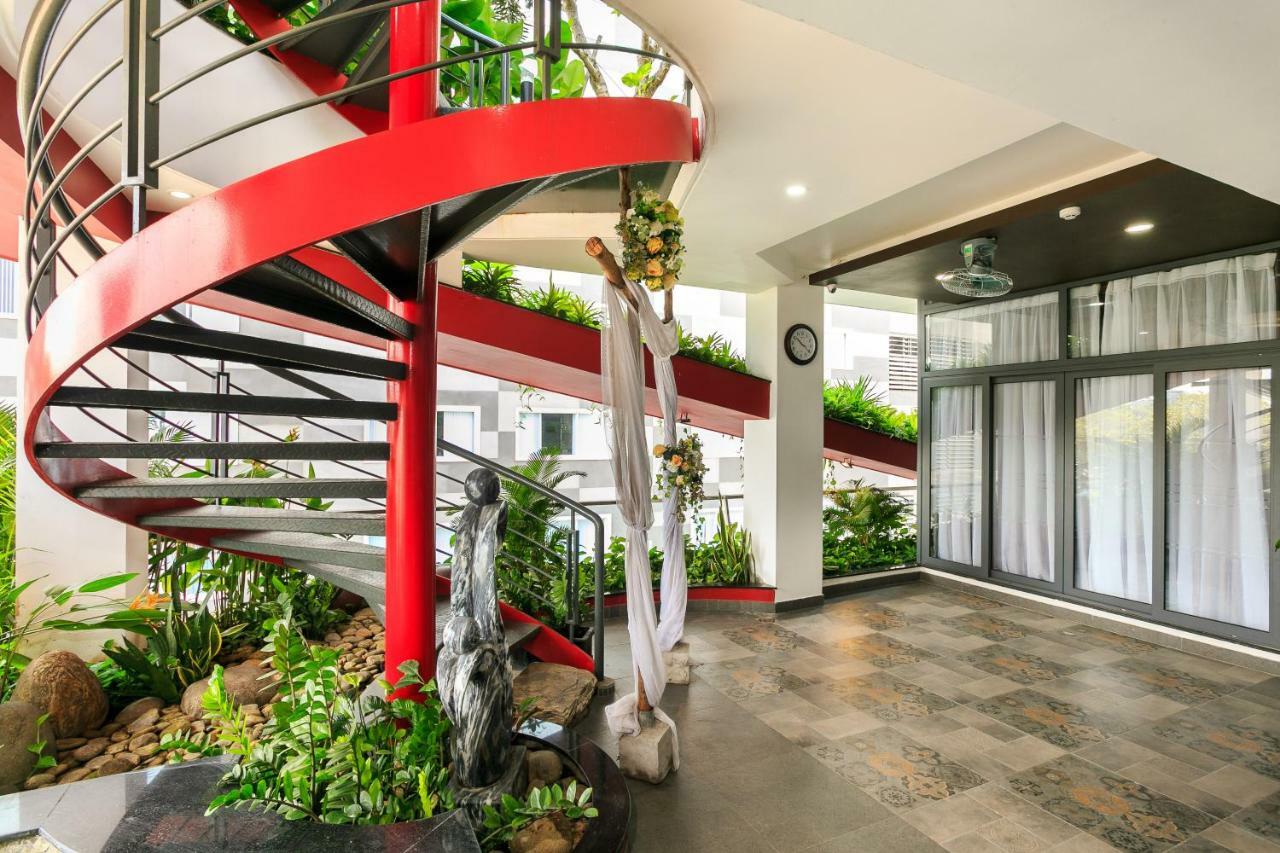 胡志明市The Garden Building公寓式酒店 外观 照片