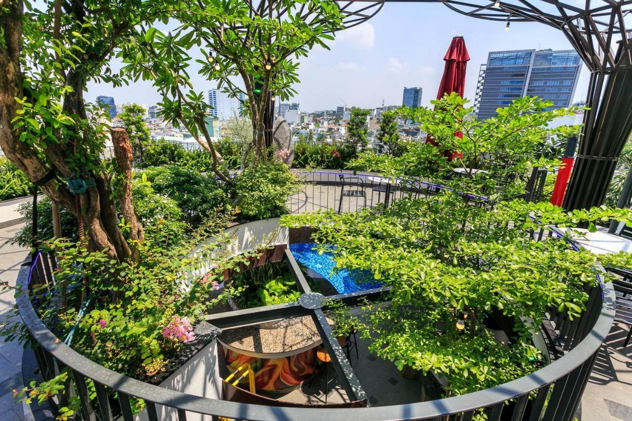 胡志明市The Garden Building公寓式酒店 外观 照片