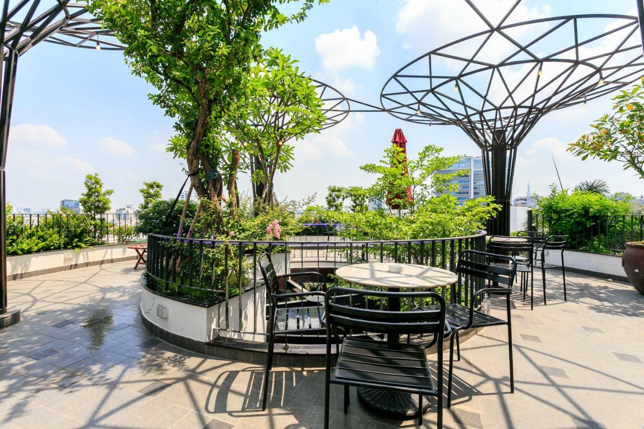 胡志明市The Garden Building公寓式酒店 外观 照片