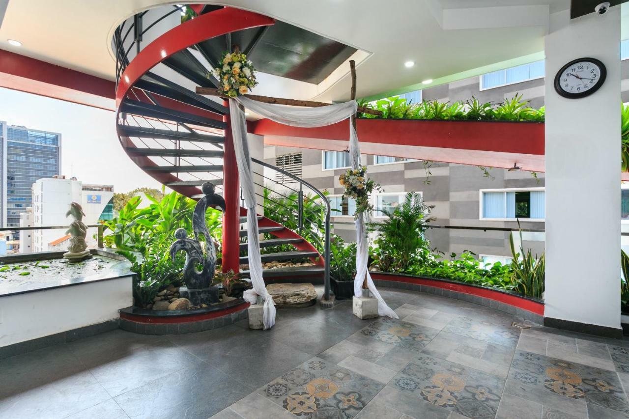 胡志明市The Garden Building公寓式酒店 外观 照片