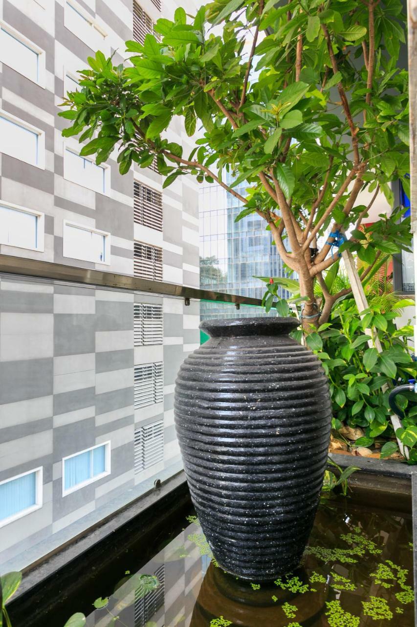 胡志明市The Garden Building公寓式酒店 外观 照片