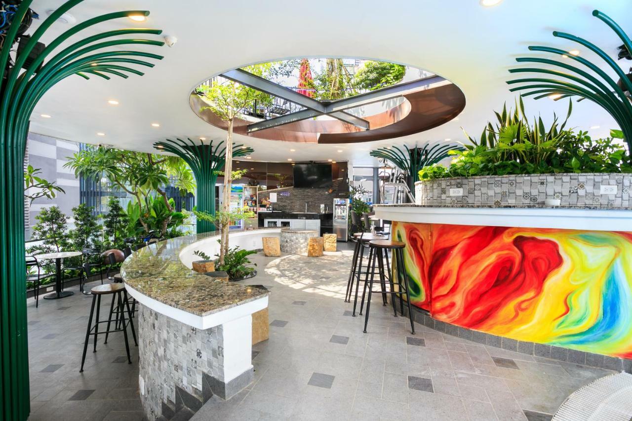 胡志明市The Garden Building公寓式酒店 外观 照片
