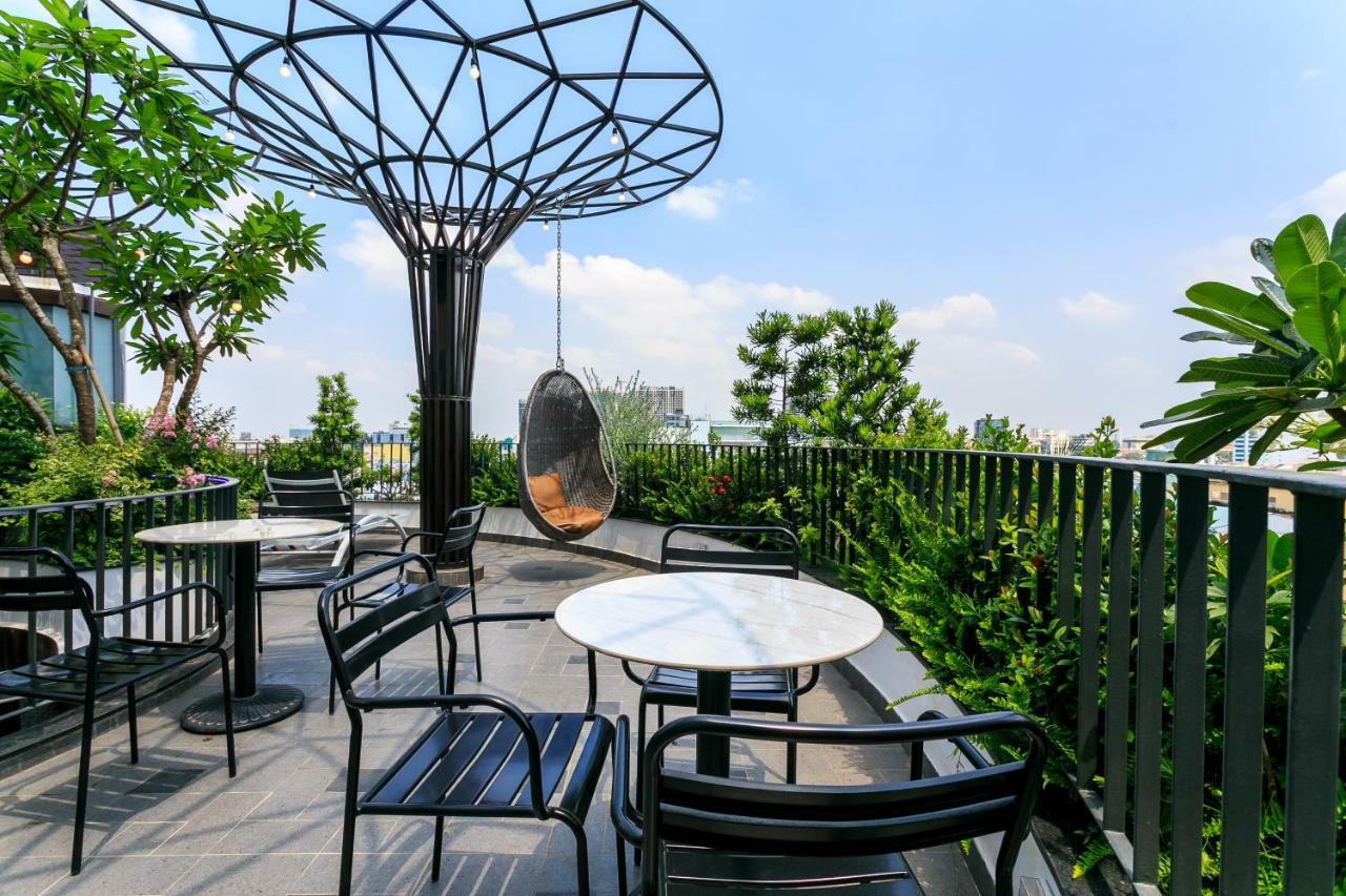 胡志明市The Garden Building公寓式酒店 外观 照片