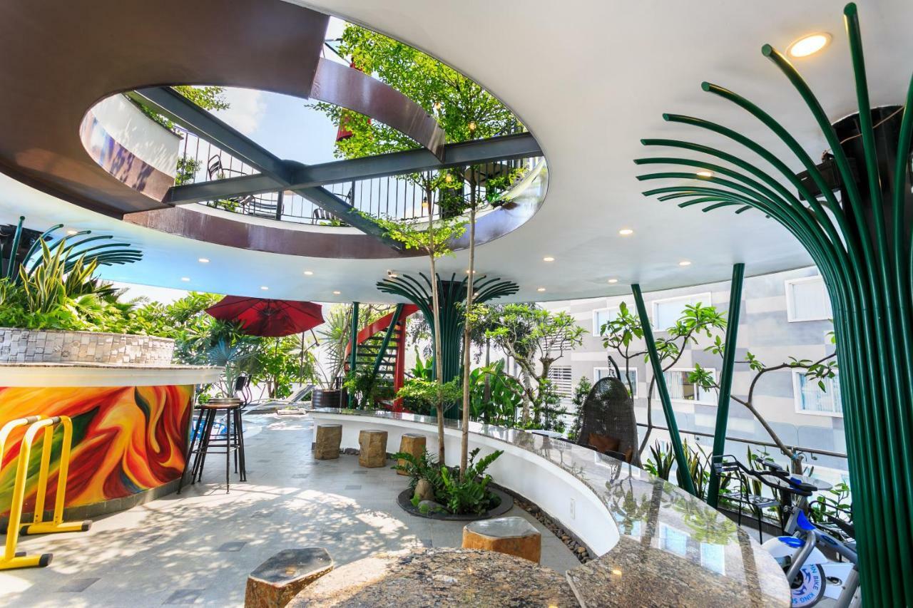 胡志明市The Garden Building公寓式酒店 外观 照片