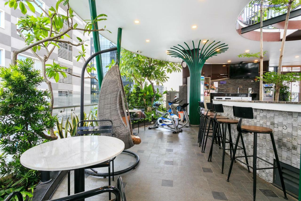 胡志明市The Garden Building公寓式酒店 外观 照片
