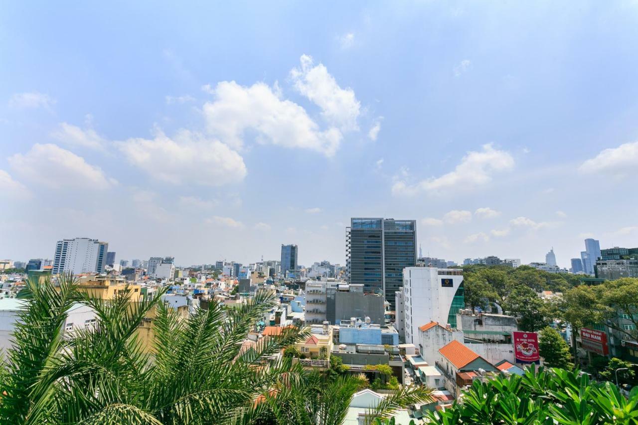 胡志明市The Garden Building公寓式酒店 外观 照片