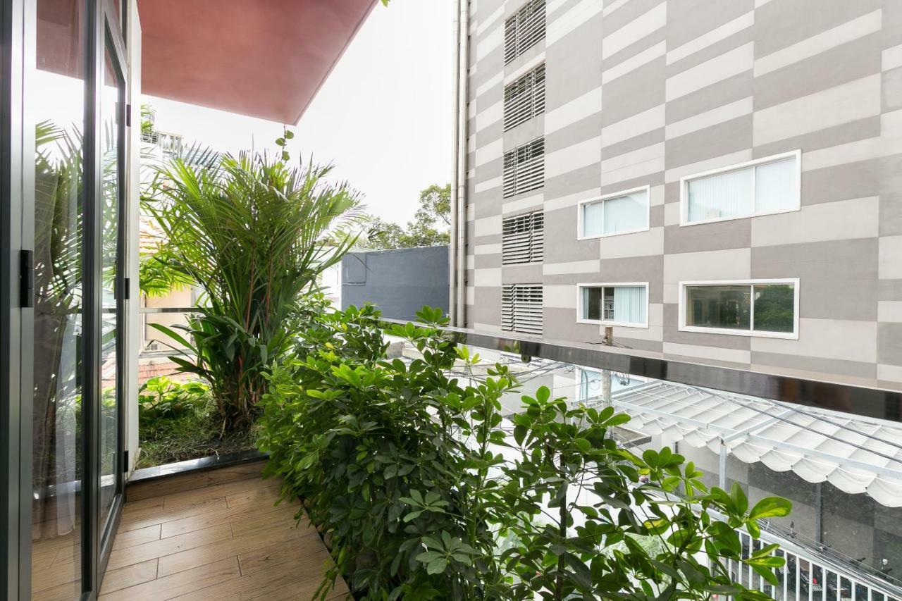 胡志明市The Garden Building公寓式酒店 外观 照片