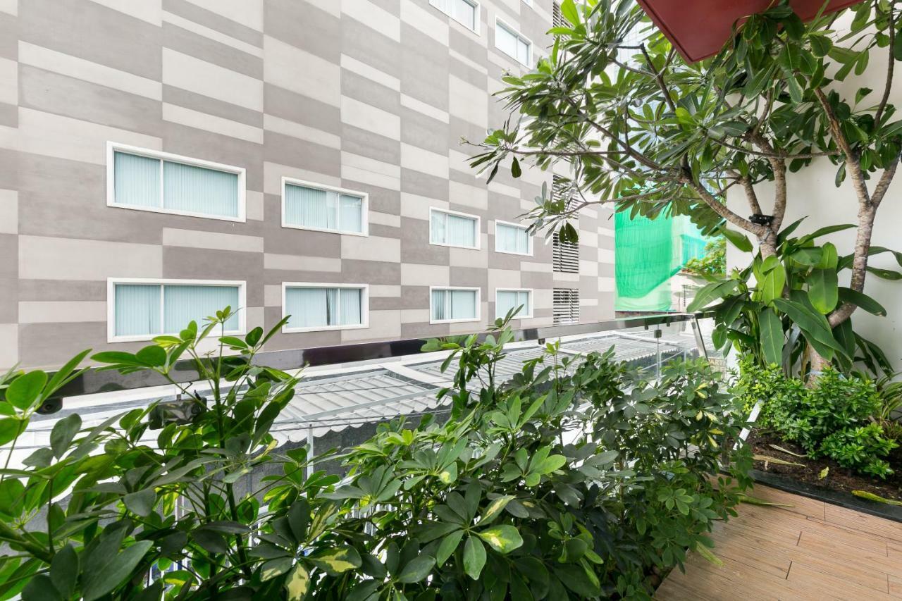 胡志明市The Garden Building公寓式酒店 外观 照片