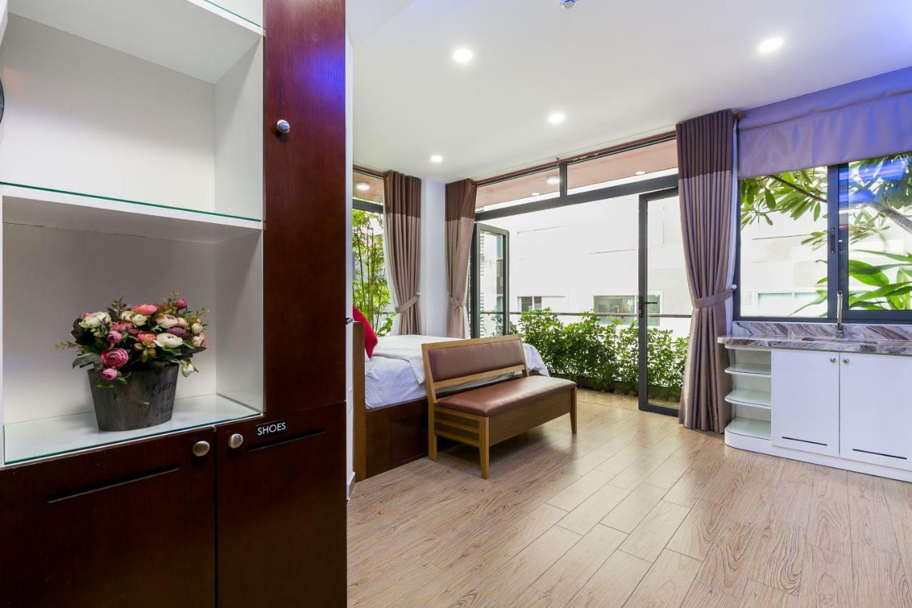 胡志明市The Garden Building公寓式酒店 外观 照片